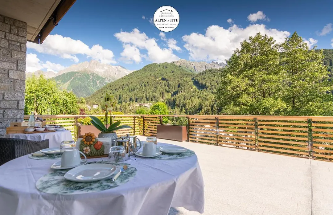 B&B Alpen Suite Ponte di Legno-1
